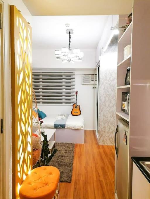 Cozy Studio Unit At Sun Residences Quezón by Eksteriør bilde