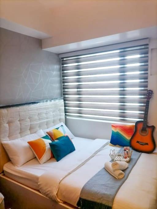 Cozy Studio Unit At Sun Residences Manila Eksteriør bilde