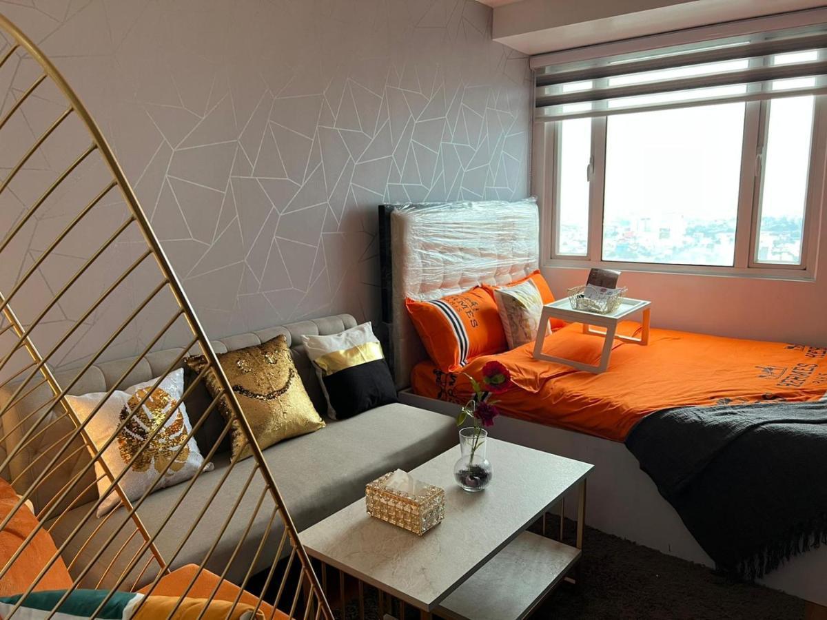 Cozy Studio Unit At Sun Residences Quezón by Eksteriør bilde