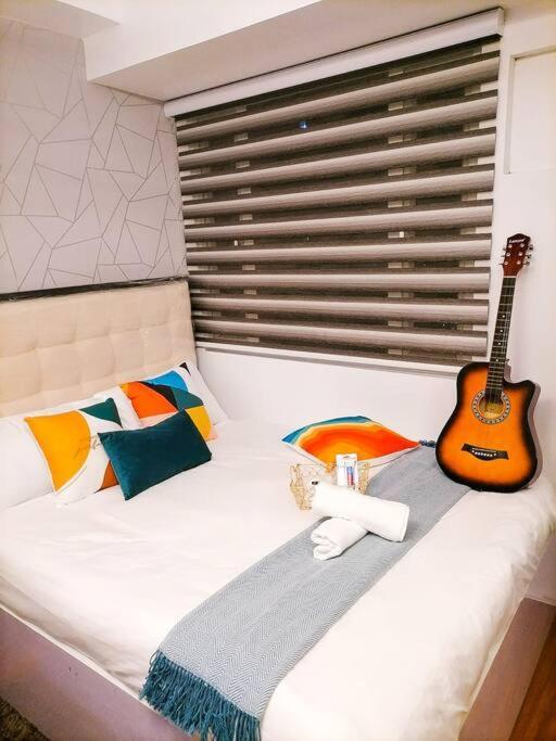 Cozy Studio Unit At Sun Residences Manila Eksteriør bilde