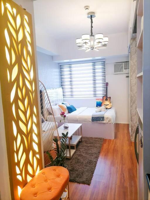 Cozy Studio Unit At Sun Residences Quezón by Eksteriør bilde