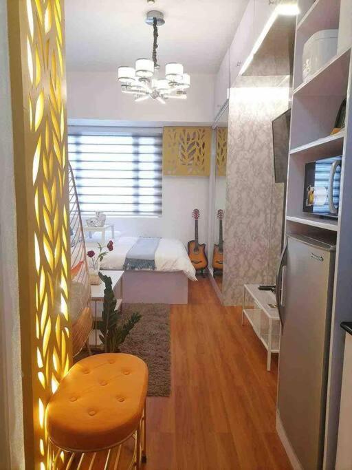 Cozy Studio Unit At Sun Residences Manila Eksteriør bilde