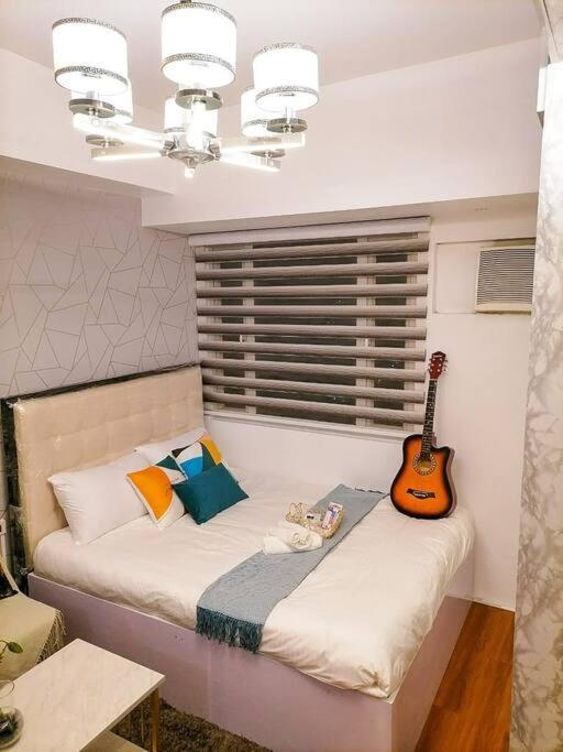 Cozy Studio Unit At Sun Residences Manila Eksteriør bilde