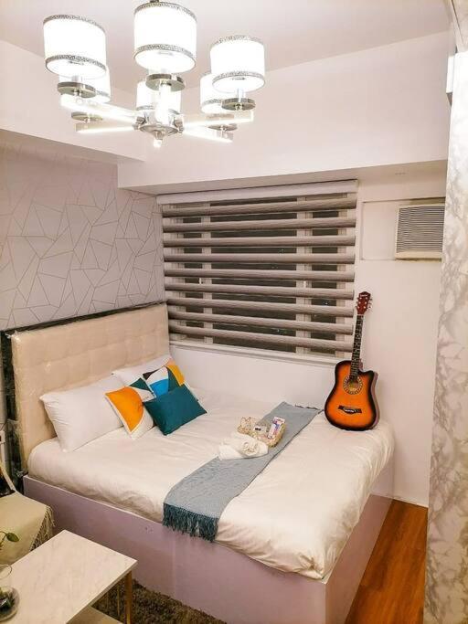 Cozy Studio Unit At Sun Residences Quezón by Eksteriør bilde