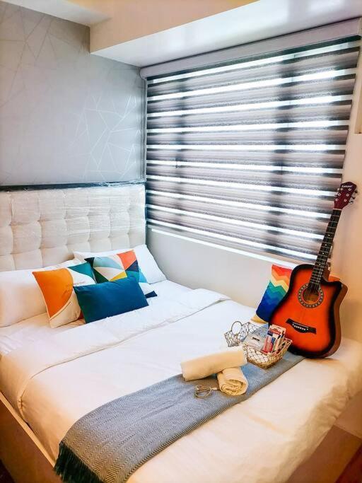 Cozy Studio Unit At Sun Residences Quezón by Eksteriør bilde