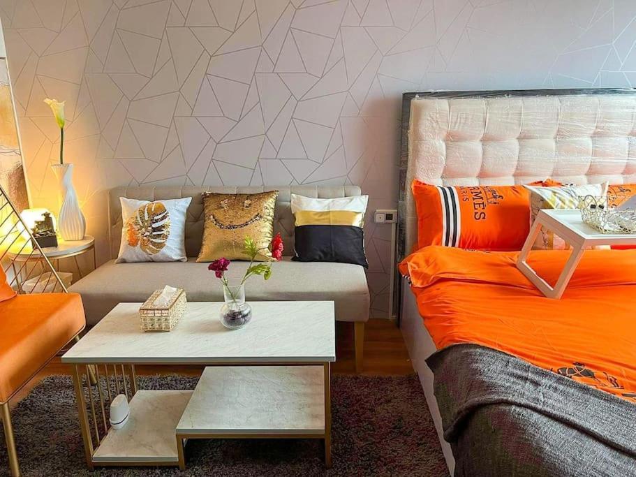 Cozy Studio Unit At Sun Residences Quezón by Eksteriør bilde