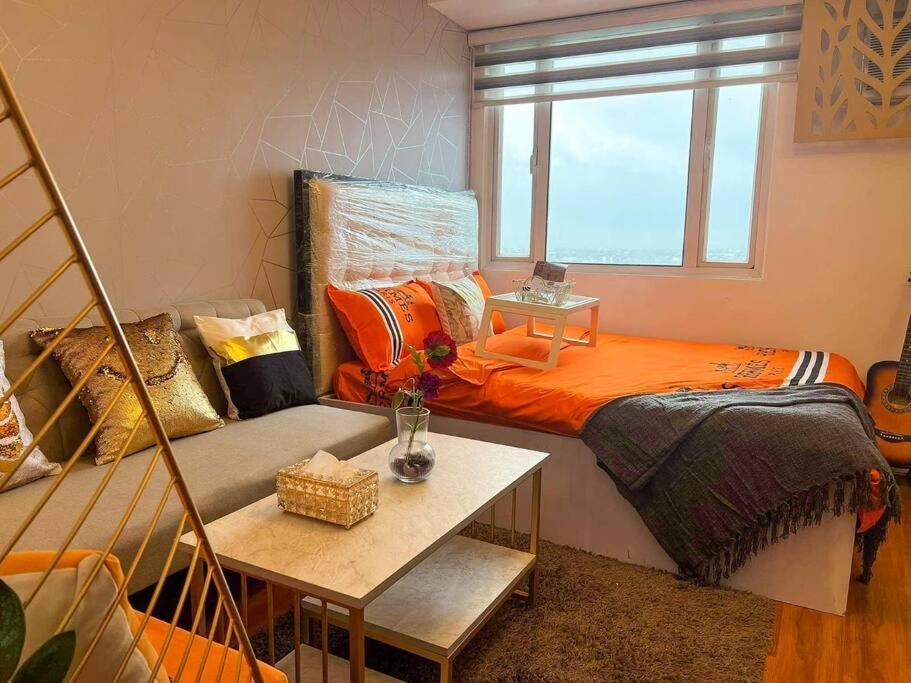 Cozy Studio Unit At Sun Residences Manila Eksteriør bilde